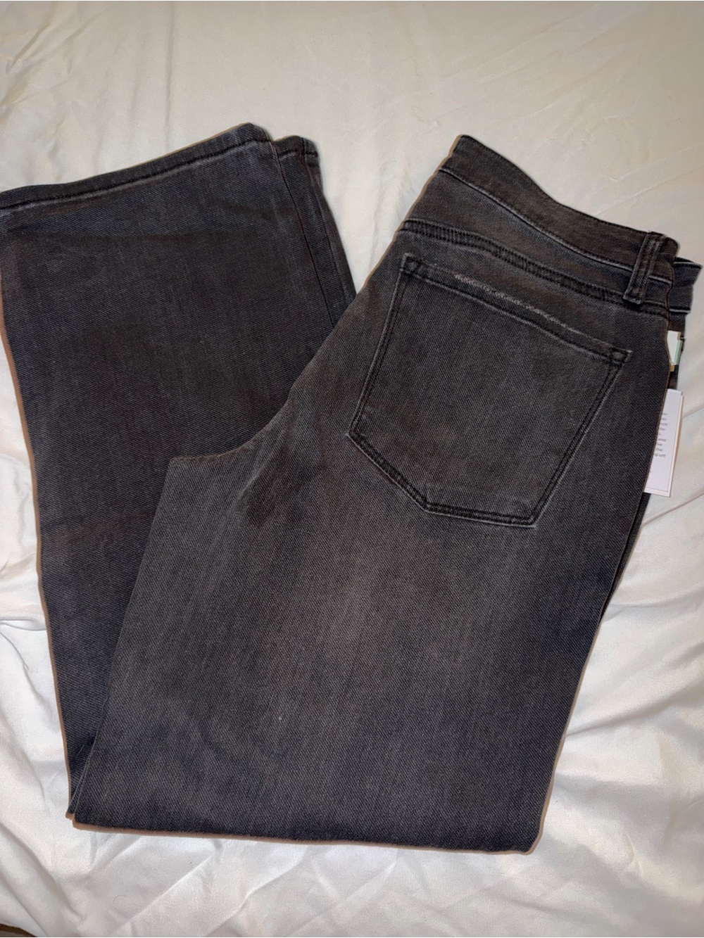 STS Blue Women's Washed Black Boyfriend Jeans